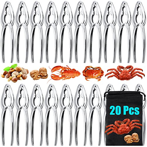 Nussknacker für Krabbenbeine, Krabbennussknacker, Öffner, Knallbonbon-Werkzeuge für Küchensets, robuste Meeresfrüchte-Knacker, Nussknacker-Set