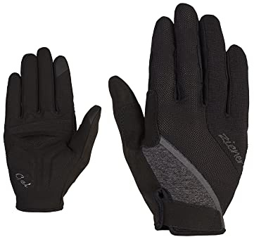 Ziener Damen Calyta Touch Long Fahrrad, Mountainbike, Radsport-Handschuhe | Langfinger mit Touchfunktion-atmungsaktiv/dämpfend