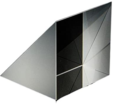 Prisms & Kaleidoskope Optisches rechtwinkliges Prisma 30 x 30 x 30 dreieckige Gesamtreflexion gleichschenkig Spiegel Wissenschaft Klassenzimmer Optik Kits