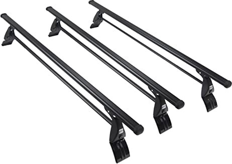 Cruz Kompatibel mit VW T4 MK4 Stahl Dachträger Xpro 2022 3 Tragrohre