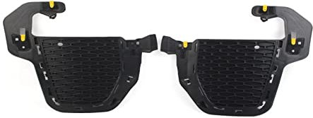 Luci Antinebbia Anteriori 1 Paio Nero Auto Paraurti Anteriore Fendinebbia Copertura per Range Rover Evoque 2016 2017 2018 SF651C SF651D