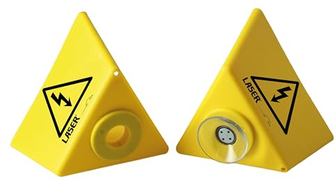 Laser 8661 Hybrid/EV Warning Sign 2pc Set