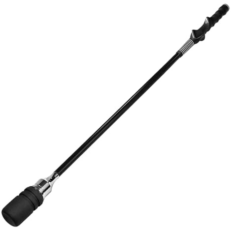 DSOPV Golf Swing Trainer, Golf Grip Trainer & Golf Swing Trainer zum Aufwärmen, Indoor Practice Swing, Übung Golf Zubehör für Männer und Frauen (A)