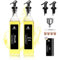 SAEIV Olivenöl Flasche (2x500ml), Ölflasche mit Ausgießer, mit DIY-Labels, Kristallklares Glas Ölflaschen, Olivenöl Spender für Salatliebhaber zur Einfachen Steuerung der Ölmenge