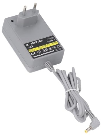 Cargador para, Adaptador de Corriente CA de 7,5 V para, Cargador de Pared con Cable de Carga, Adaptador de Corriente de Fuente de Alimentación CA CC 7,5 V 2,2 A,
