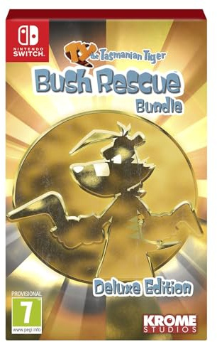 TY the Tasmanian Tiger Bush Rescue Bundle Deluxe - Nintendo Switch™