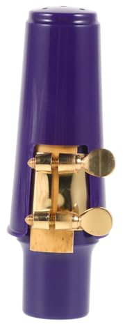 OFFSCH Saxophonmundstück Altsaxophon Metall S Zubehör Für Saxophonausrüstung Robuste Und Einfache Installation