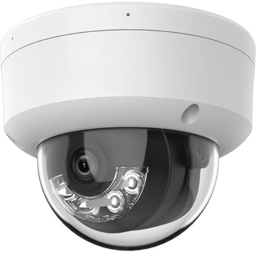Överordnad IP Dome-kamera 4 MP Smart Hybrid Light Hikvision DS-2CD1143G2-LIUF (2,8 mm), objektiv fixa 2,8 mm, upplyser min: kål
