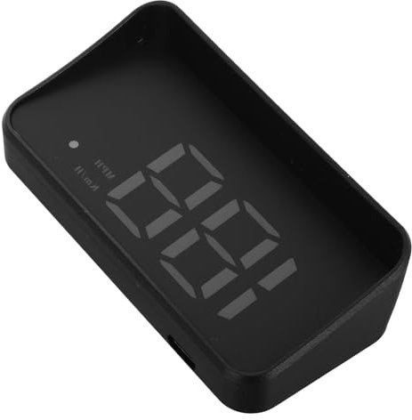 Alipis Display Auto-kombiinstrument Mit Geschwindigkeitsanzeige Echtzeitdaten Und Navigation Kompakt Und Für Fahrzeugmodelle