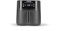 nutribullet Air fryer Crisplite NBA0611DG, Heißluftfritteuse mit 6L Kapazität, 80-200° Temperaturkontrolle, PFAS-frei, 6 Voreinstellungen, Touch-Steuerung, spülmaschinenfest, 1700W, Mattschwarz