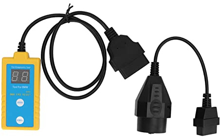 Skanner Diagnostiskt Verktyg, Diagnostisk Skanner Srs -system Luftkudde Ljus Skanningsåterställning Verktyg Srs Skanningsverktyg Diagnostisk Skannerverktyg för E36 E46 E34 E38 E39 Z3 Z4 X5