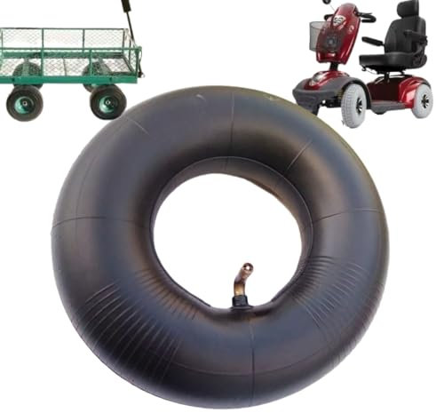 Airliners 3.00-4, Cámara De Aire Para Neumáticos | Pequeños Neumáticos De Caminos Versátiles De La Cámara De Aire, Una Compañía Aérea De Goma Resistente Al Desgaste, Tubo De Carro Para Utens