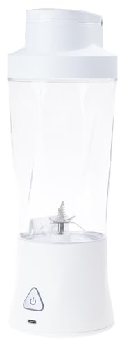 Eficiente vaso exprimidor eléctrico de 700 ml con carga USB, mezclador de frutas portátil para el hogar, licuadoras recargables por USB, licuadoras de oficina