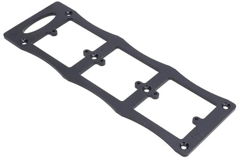 Boîte arrière Boîte de découpe Modèle de Bouche électrique Outil de Pochoir Professionnel Grade Carbon Steel Type 86 avec Oreille pour Les électriciens et Les Amateurs de Bricolage