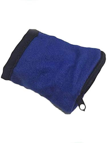 Geldbörse Handgelenktasche Canvas Geldbörse (Blau, Einheitsgröße)