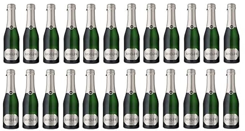 24x 0,2l - Kessler Sekt - Brut - PICCOLO - Deutschland - Schaumwein brut