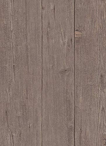 Papier peint intissé Countryside 582033 Bois et pierre foncé