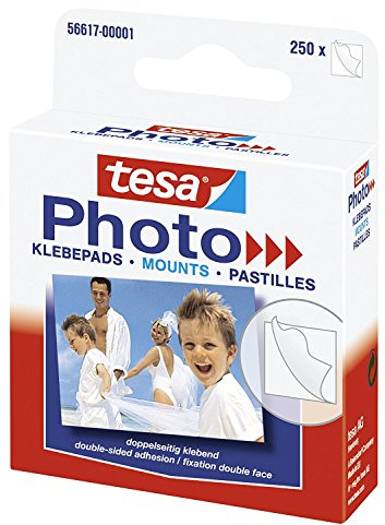 Tesa 56617-00001-00 Foto Klebepads, je 250 Stück (2)