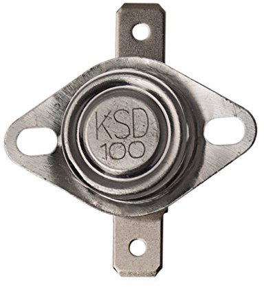 edi-tronic Temperaturschalter 100°C Öffner KSD100 Thermoschalter Temperaturbegrenzer Schalter