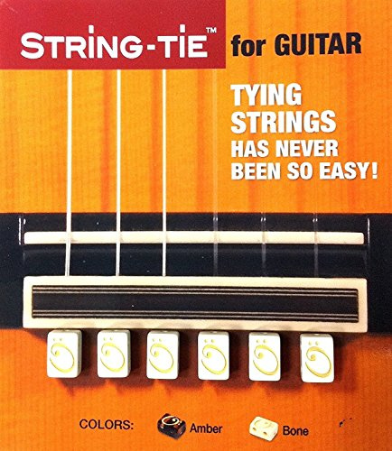 Snörning klassisk gitarr Vitt