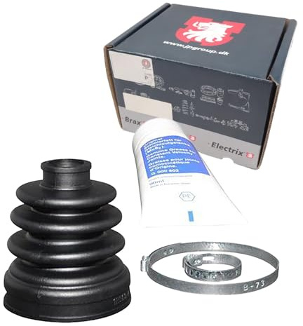 JP GROUP Faltenbalgsatz, Antriebswelle 4843701110 | Kompatibel mit: DAIHATSU CUORE IV, CUORE V, MOVE, SIRION, TERIOS, HYUNDAI ATOS, GETZ, SUZUKI SWIFT III, TOYOTA YARIS