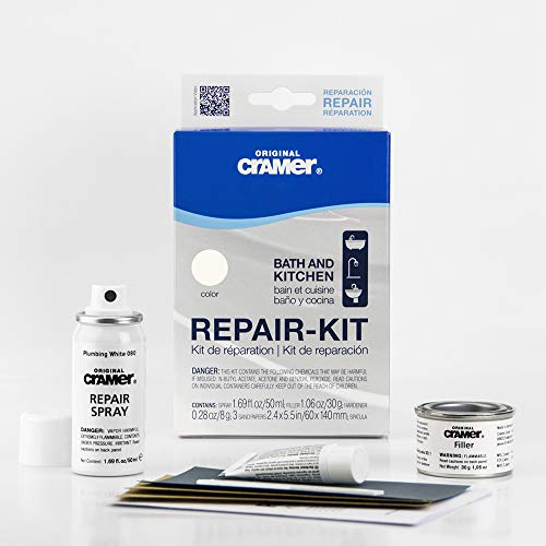 Cramer - Kit de reparación de esmaltes para baño y cocina