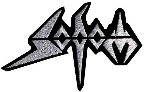 SODOM Heavy metal Aufnäher Besticktes Patch zum Aufbügeln Applique Souvenir Zubehör