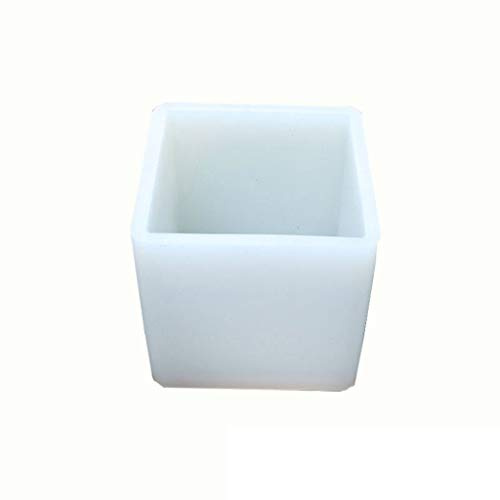 ZChun Silikonform, quadratisch, groß, Würfel, 10 cm, Werkzeug zur Herstellung von Schmuck aus Kunstharz