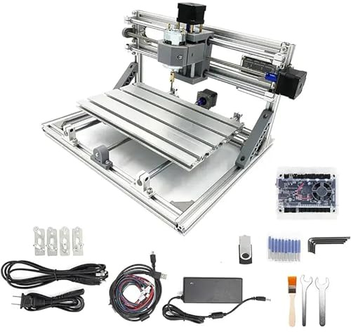 Mini máquina de grabado láser CNC 3018 Laser Laser Graver DIY Hobby herramientas de corte ER11 GRBL para madera PCB PVC Mini CNC Router