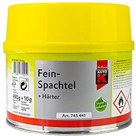Feinspachtel Härter Spachtel Kunststoff Metall 500G Spachtelmasse Auto K