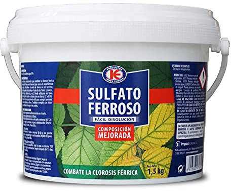 Sulfato Ferroso - Cubo 1,5 kg