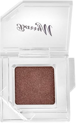 Barry M Cosmetics Clickable Single Brown Shimmer Eyeshadow Palette, Smoked