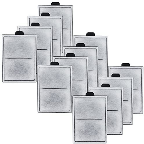 HiTauing 12 Packs PF-S Filter Cartridge for PF10 Power Filters, ONLY fit to Model PF10 Power Filters