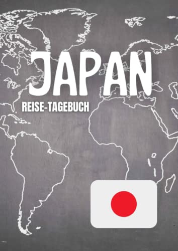 Reisetagebuch Japan: zum ausfüllen mit vorgedruckten Seiten für deine Reiseerinnerungen und Reiseplanung (inkl. Notfallkontakte, Checklisten, Budgetplaner uvm.)