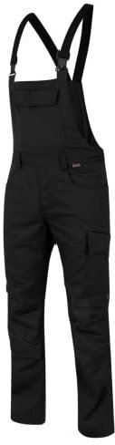 WÜRTH MODYF Latzhose Star CP schwarz - Größe 64