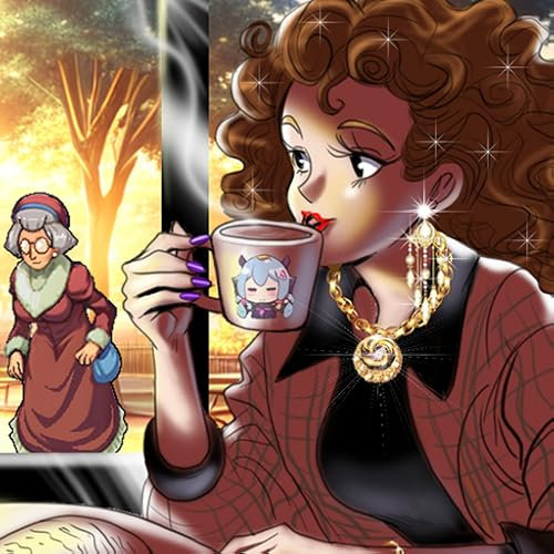 ASMR Nageldesigner für Kaffeetassen
