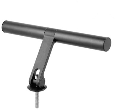 Extensor de Manillar de Bicicleta con Tapa de Vástago, WASAGA20cm Soporte de Extensión de Manillar de Bicicleta de Aleación de Aluminio Duradero y Liviano