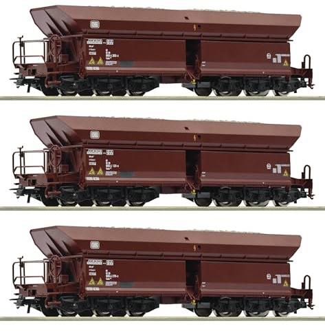 Roco 77030 H0 3er-Set 1: Erzwagen der DB Faals 150