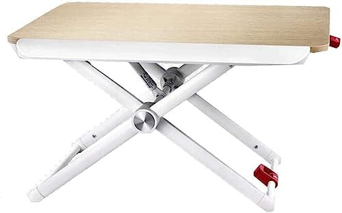 Stehpult-Arbeitsplatz, tragbar, zusammenklappbar, Laptop-Tisch, multifunktionales Regal mit Mehreren Positionen, Notebook-Desktop-Erhöhung