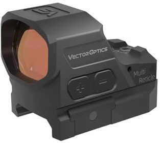 Vector Optics SCRD-T64 Frenzy-X 1x19x28 Genii Rotpunkt Visier für Sport, Airsoft und Jagd, Luftgewehr, Ziel-Visier, Reflex-Visier, Red-Dot zum zielen