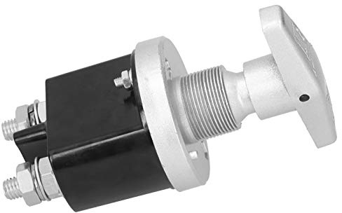 Aislador de Batería de 1500A, 48V, Interruptor de Corte de Energía para Barco Marino, Coche, Motocicleta, RV, Barcos, Cabrestantes y Motocicletas