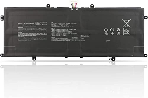 67Wh C41N1904 Laptop Battery Compatible for Asus Zenbook Flip 13 14 UX363EA UX363JA UX393EA UX393JA UX325EA UX325JA UX425EA UX425JA UM425IA X435EA BX325EA BX325JA UM325SA