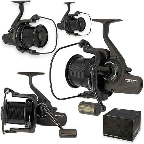 NGT Big Pit Reel Carp Fishing Front Drag 9+1BB PROFILER Reel with Spare Spool