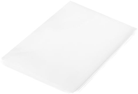 sourcing map 100 Mesh Paint Nylon Mesh Filter Woven Net Sheet Filter Cloth (78x 39) for Paint, Home Brewing, White