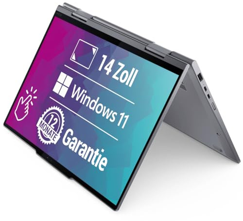 Lenovo ThinkPad X1 2 in 1 Gen 9-14 pollici Full HD+ Laptop/Tablet - Intel Core Ultra 5-125U 12 core fino a 4,3 GHz - 16 GB DDR5-512 GB SSD - HDMI - TB4-1920 x 1200 Pixel Touch Screen - Windows 11 Pro