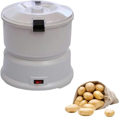 Pelador eléctrico de patatas – Pelador giratorio automático para verduras y frutas, herramienta de cocina para pelar fácilmente y preparar ensaladas