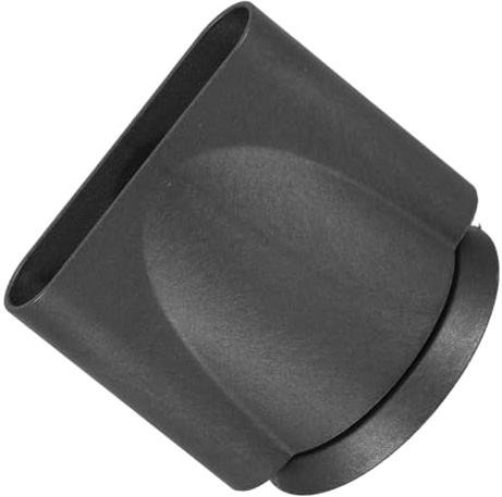 DEARMAMY Ugello per Asciugacapelli Concentratore in Abs Resistente, Accessorio Piccolo per Asciugacapelli, Riduce Effetto Crespo e Lucentezza, per Uso Professionale e Styling Chioma Lisci