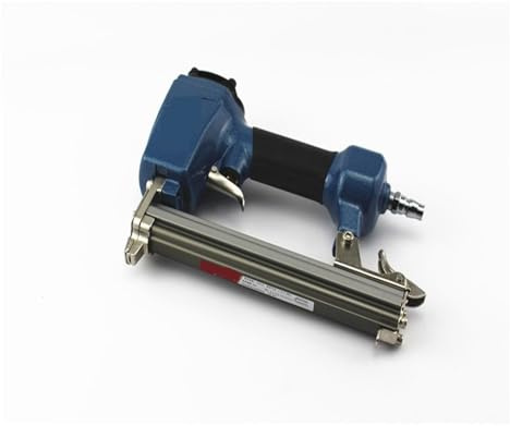 Pistola de Clavos, Grapadora De Aire For Clavo Con Código U De 4 Mm De Ancho, Clavo De 10-22 Mm De Longitud, Pistola De Clavos Neumática De Aire De 4-8 Barras