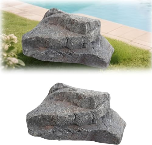 Roche Artificielle For Aménagement Paysager, Cache-puits Extérieur Polyvalent Et Réaliste For Dissimuler Tuyaux Et Puits, Pierre Artificielle Décorative For Jardin Et Pelouse.