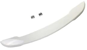 pour Land Rover pour Freelander 2 2007-2015 Becquet De Toit De Lunette Arrière Aileron De Voiture ABS Kit De Réglage De Carrosserie WEFOLCC(Blanc)
